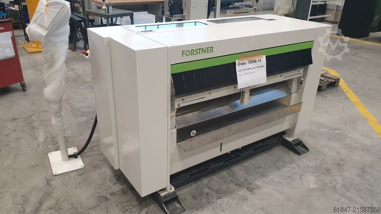 Längsteilanlage/Querteilanlage Forstner nuSlit Pro programmierbar Messerverstellung
