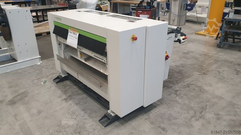 Längsteilanlage/Querteilanlage Forstner nuSlit Pro programmierbar Messerverstellung