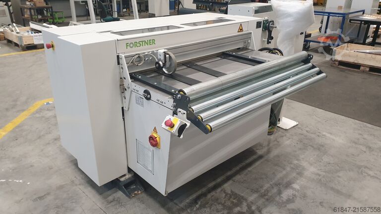 Längsteilanlage/Querteilanlage Forstner nuSlit Pro programmierbar Messerverstellung