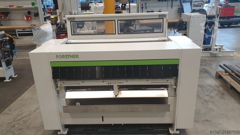 Längsteilanlage/Querteilanlage Forstner nuSlit Pro programmierbar Messerverstellung