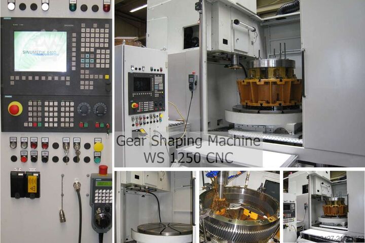 Zahnradstossmaschine Lorenz LS Alternative WS 1250