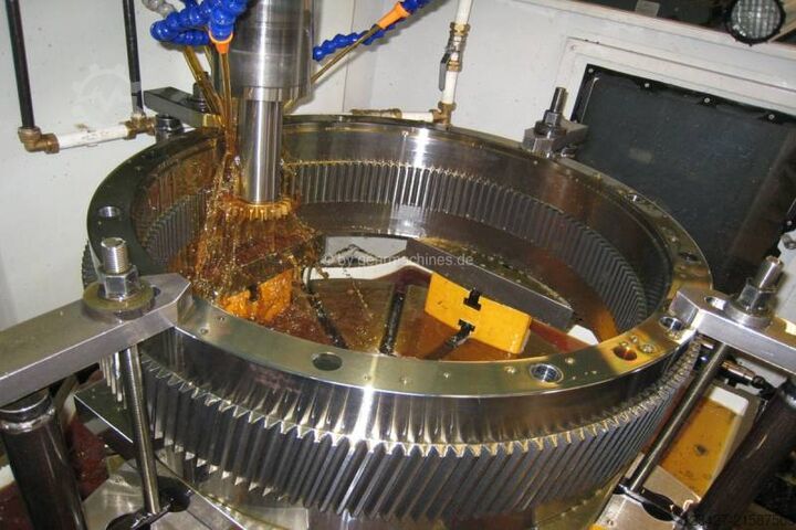 Zahnradstossmaschine Lorenz LS Alternative WS 1250