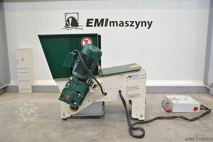 Holzzerkleinerer Schuko rębak ZM 900-Z