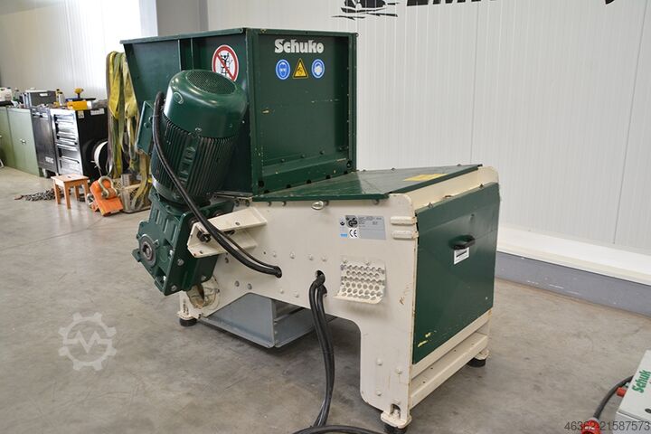 Holzzerkleinerer Schuko rębak ZM 900-Z