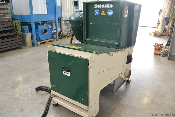 Holzzerkleinerer Schuko rębak ZM 900-Z