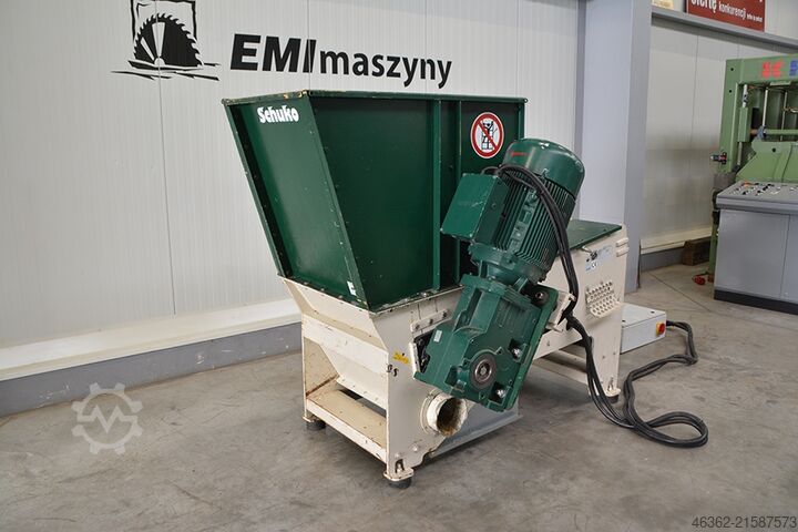 Holzzerkleinerer Schuko rębak ZM 900-Z