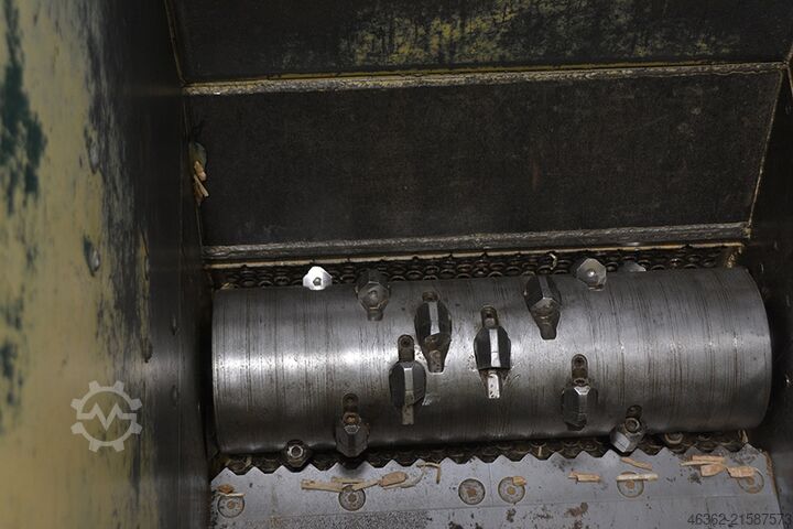 Holzzerkleinerer Schuko rębak ZM 900-Z