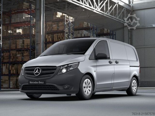 Van Mercedes-Benz Vito 114 CDI Kasten Kompakt Sortimo Automat Navi