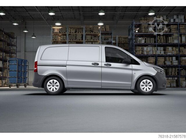 Van Mercedes-Benz Vito 114 CDI Kasten Kompakt Sortimo Automat Navi