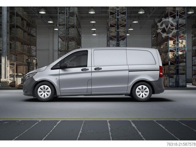 Van Mercedes-Benz Vito 114 CDI Kasten Kompakt Sortimo Automat Navi