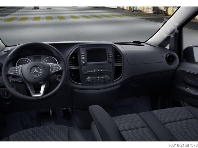 Van Mercedes-Benz Vito 114 CDI Kasten Kompakt Sortimo Automat Navi