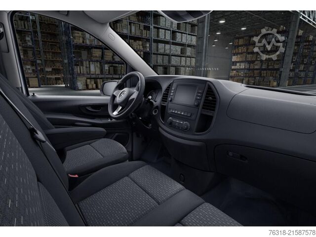 Van Mercedes-Benz Vito 114 CDI Kasten Kompakt Sortimo Automat Navi