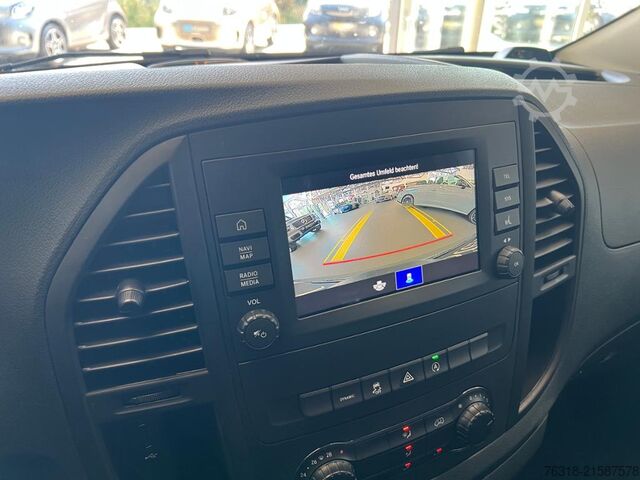Van Mercedes-Benz Vito 114 CDI Kasten Kompakt Sortimo Automat Navi