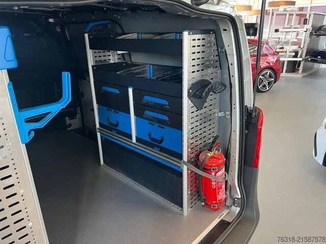 Van Mercedes-Benz Vito 114 CDI Kasten Kompakt Sortimo Automat Navi