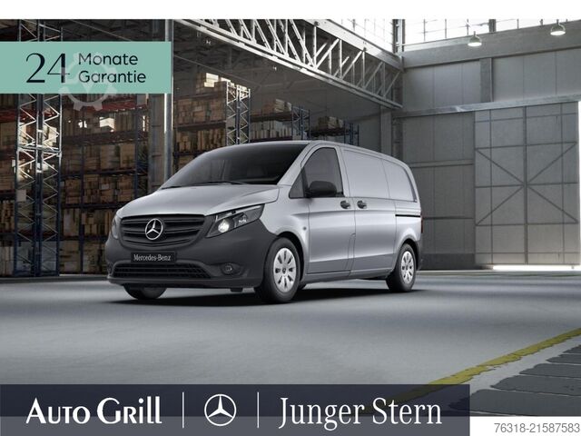 Panel van Mercedes-Benz Vito 114 CDI  Kasten Kompakt Sortimo Automat Navi