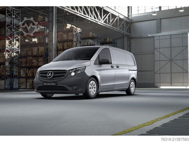 Panel van Mercedes-Benz Vito 114 CDI  Kasten Kompakt Sortimo Automat Navi
