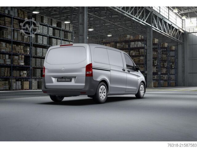 Panel van Mercedes-Benz Vito 114 CDI  Kasten Kompakt Sortimo Automat Navi