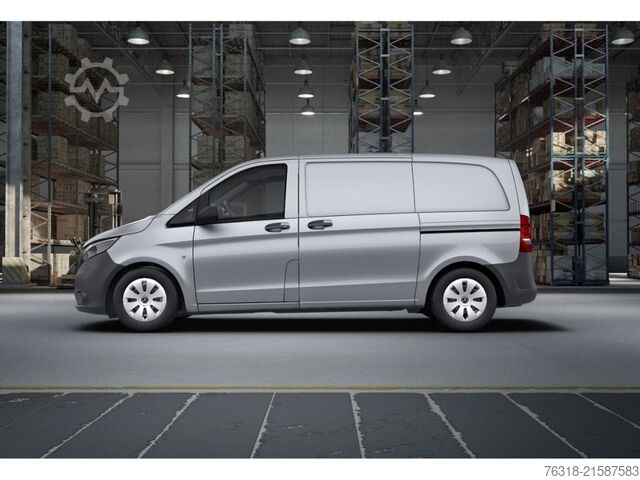 Panel van Mercedes-Benz Vito 114 CDI Kasten Kompakt Sortimo Automat Navi