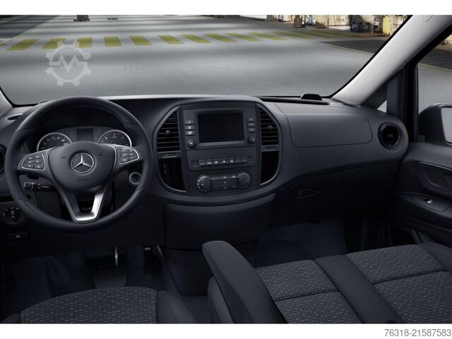 Panel van Mercedes-Benz Vito 114 CDI  Kasten Kompakt Sortimo Automat Navi
