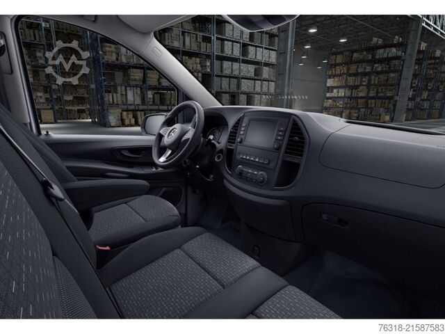 Panel van Mercedes-Benz Vito 114 CDI  Kasten Kompakt Sortimo Automat Navi