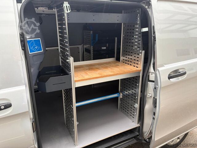 Panel van Mercedes-Benz Vito 114 CDI  Kasten Kompakt Sortimo Automat Navi