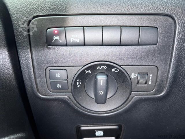 Panel van Mercedes-Benz Vito 114 CDI  Kasten Kompakt Sortimo Automat Navi