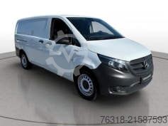 Minibus Mercedes-Benz eVito 111 Kasten lang Klima PDC Trennwand SHZ