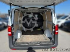 Minibus Mercedes-Benz eVito 111 Kasten lang Klima PDC Trennwand SHZ