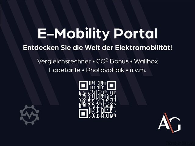 Minibus Mercedes-Benz eVito 111 Kasten lang Klima PDC Trennwand SHZ