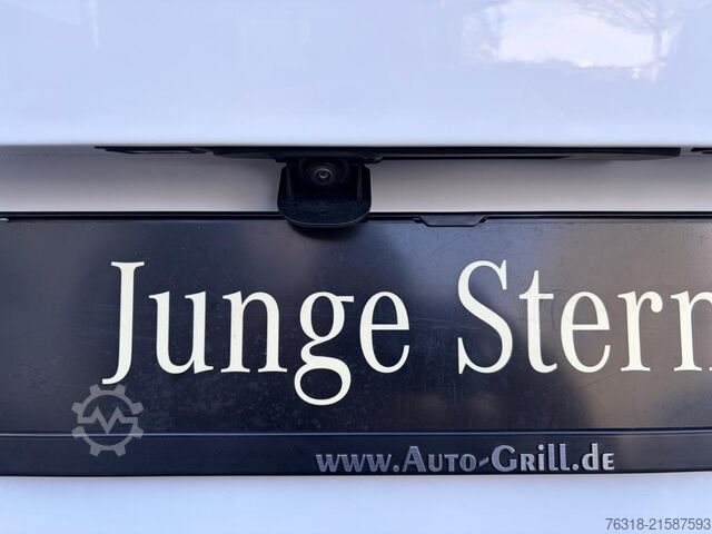 Minibus Mercedes-Benz eVito 111 Kasten lang Klima PDC Trennwand SHZ