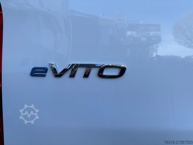 Minibus Mercedes-Benz eVito 111 Kasten lang Klima PDC Trennwand SHZ