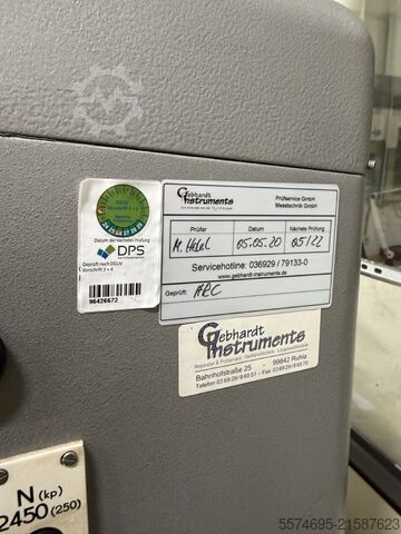 Rockwell-Härteprüfgerät (HRC) unbekannt unbekannt