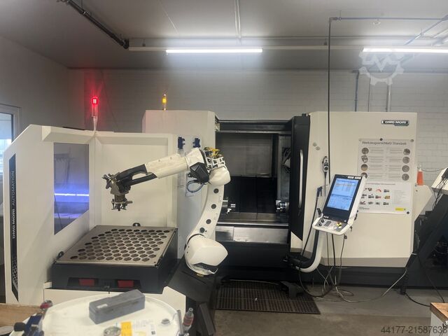 CNC-Dreh- und Fräszentrum DMG MORI CLX 450 TC
