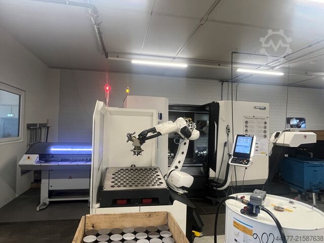 CNC-Dreh- und Fräszentrum DMG MORI CLX 450 TC