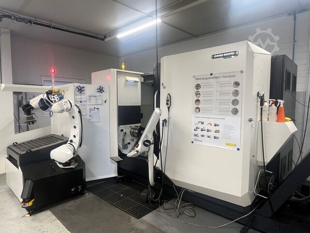 CNC-Dreh- und Fräszentrum DMG MORI CLX 450 TC