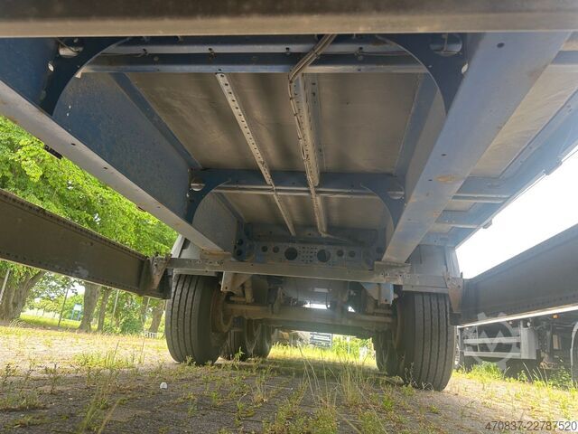 Open semitrailer with tarp KRONE SD / Standard