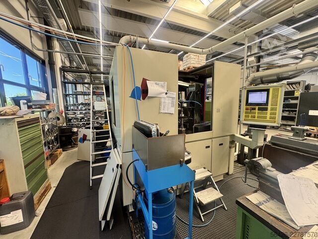 Gear grinding machine Höfler Helix 400k HÖFLER Helix 400k