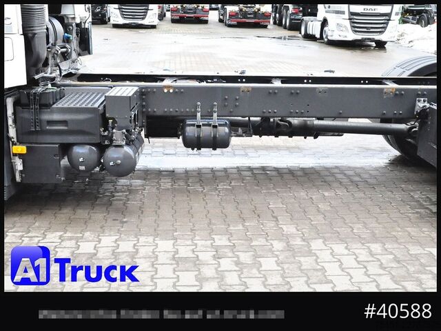 Swap body truck VOLVO FH 460 XL, Chassi Standklima, Lenkachse,