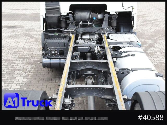 Swap body truck VOLVO FH 460 XL, Chassi Standklima, Lenkachse,