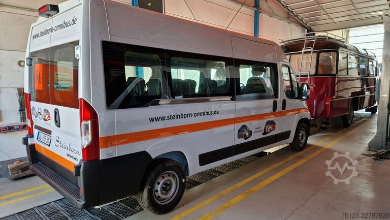 Minibus Opel Movano Mobility Airline Boden Rolli