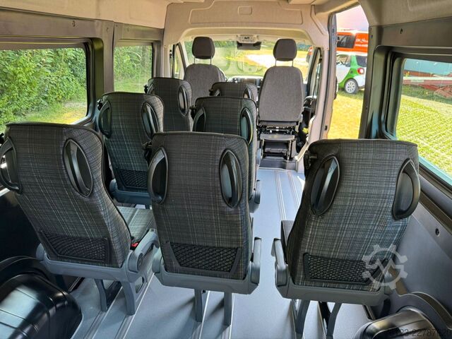 Minibus Opel Movano Mobility Airline Boden Rolli