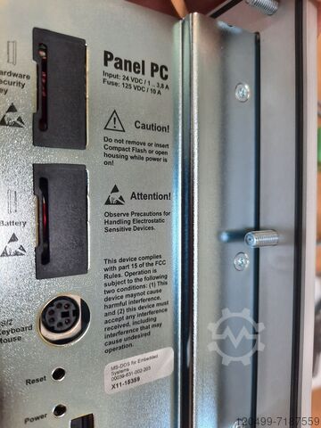 Panel PC Krones 