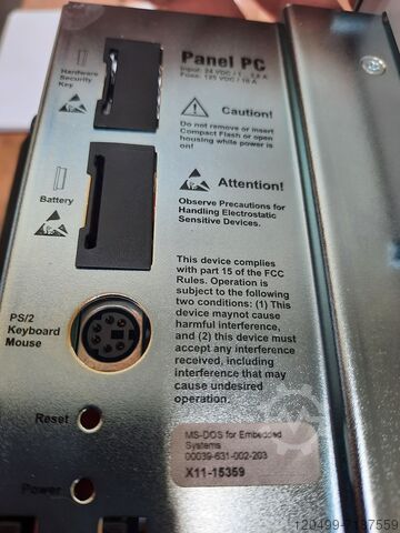 Panel PC Krones 