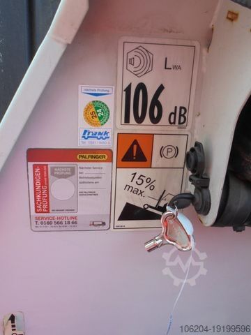 Frontstapler PALFINGER F3 203 Mitnahmestapler 650h