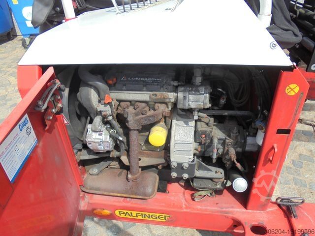 Frontstapler PALFINGER F3 203 Mitnahmestapler 650h