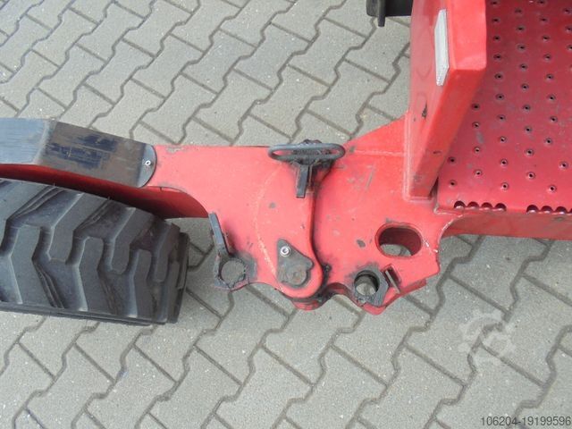 Frontstapler PALFINGER F3 203 Mitnahmestapler 650h