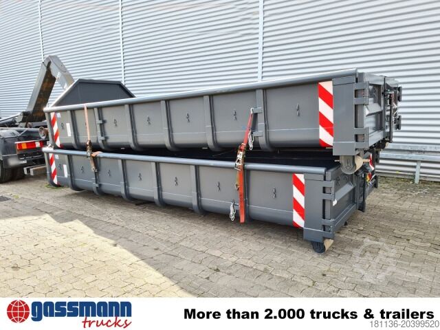 Abrollcontainer Abrollcontainer mit Flügeltür ca. 12m³,