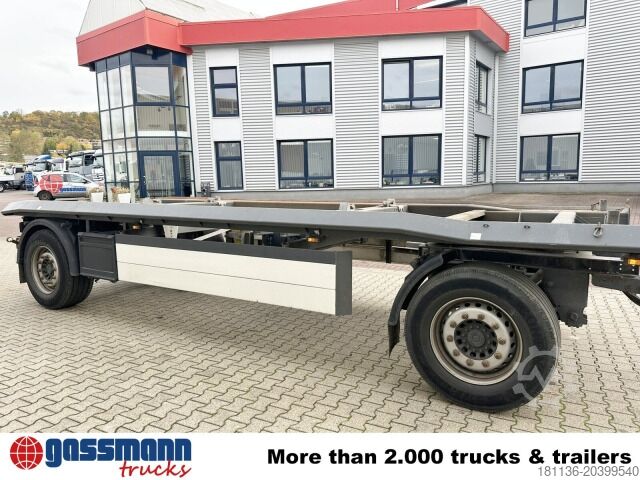 Roll off trailer Schmitz ACF 18 Abrollanhänger