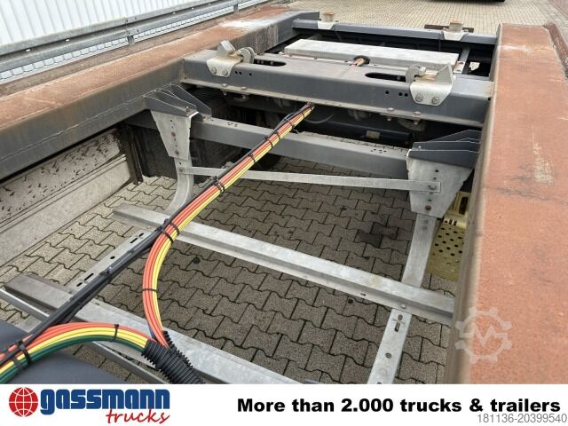 Roll off trailer Schmitz ACF 18 Abrollanhänger