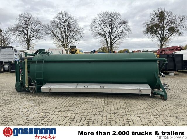 Abrollcontainer  Gülletank mit Punpe 14m³